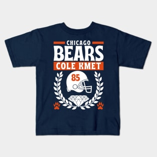 Chicago Bears Cole Kmet 85 Edition 2 Kids T-Shirt